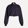 Alessa Jacket in Midnight