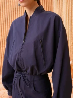 Alessa Jacket in Midnight