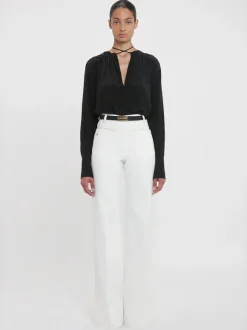 Alina Jean in White