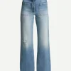 Alina Jean in Worn Blue Wash
