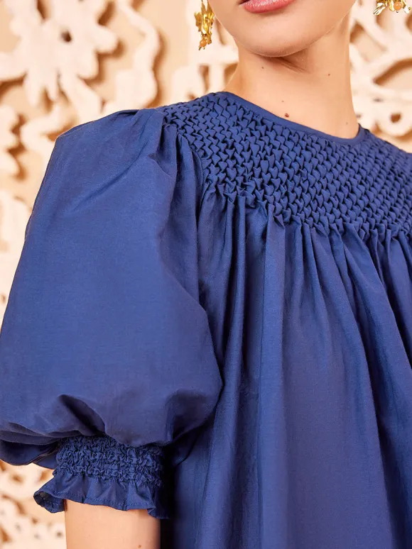 Alita Top in Midnight