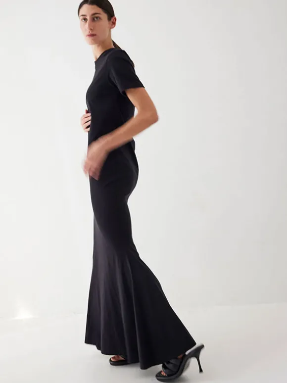 Alner Dress in Black