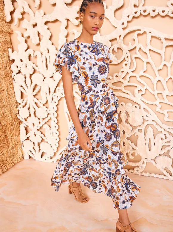 Amaia Dress in Jasmine
