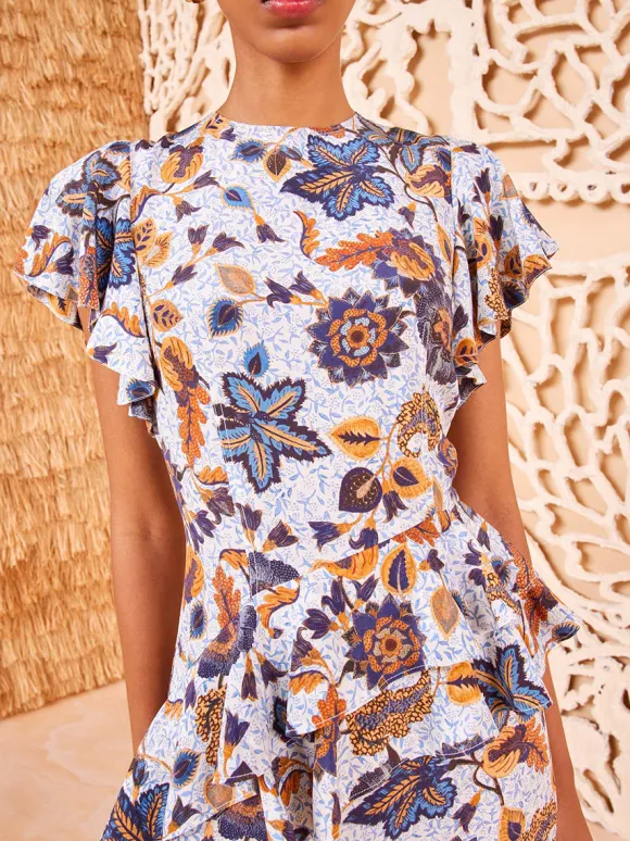 Amaia Dress in Jasmine