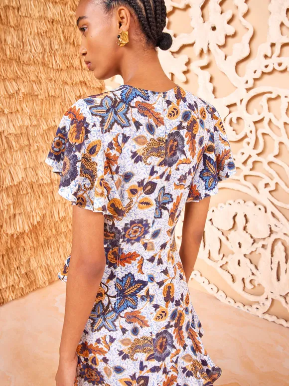 Amaia Dress in Jasmine
