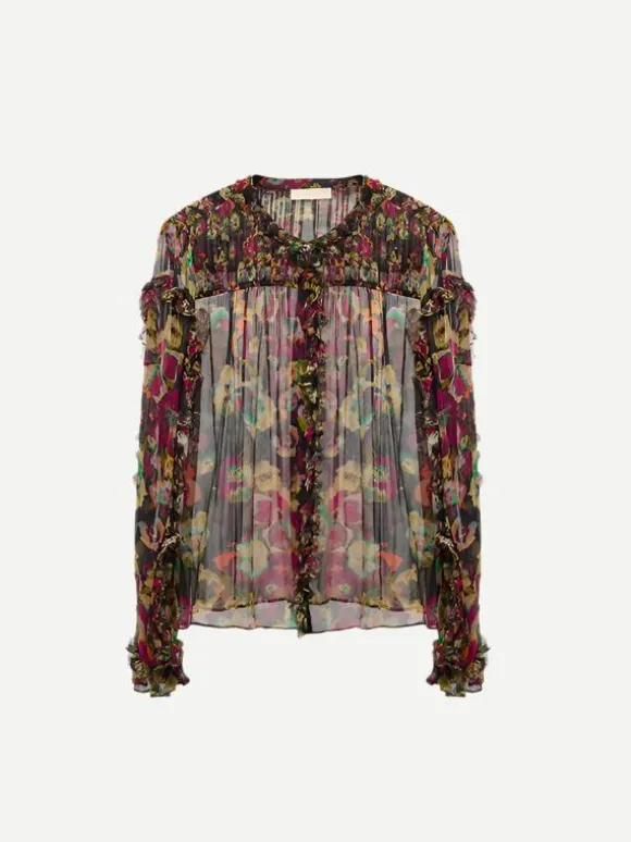 Andi Blouse in Cosmic