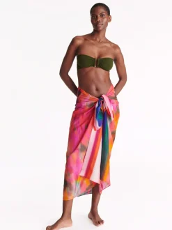 Atmosphere bore Sarong in Imprime Boreale