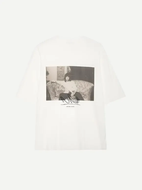 Avi Tee Mick Jagger in Ivory