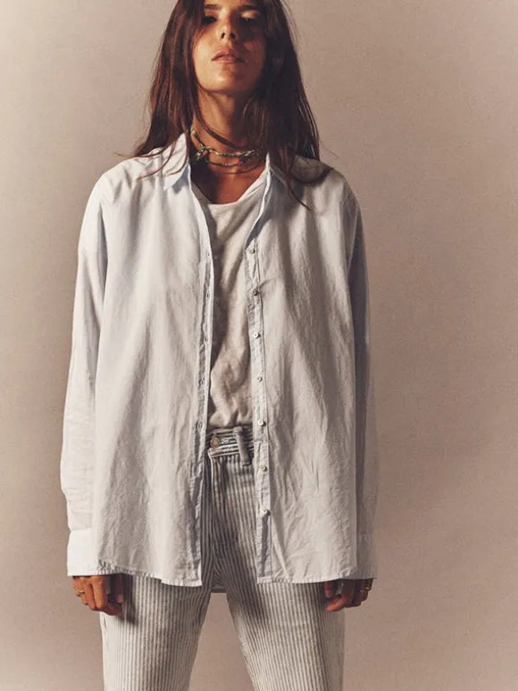 Beau Shirt in Skylight