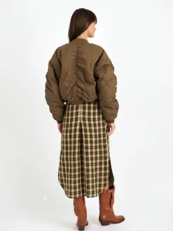 Bessime Jacket in Khaki