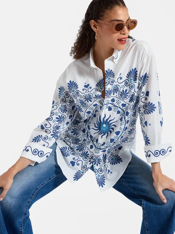 Better Than Your Boyfriends Shirt in Olympus Placee