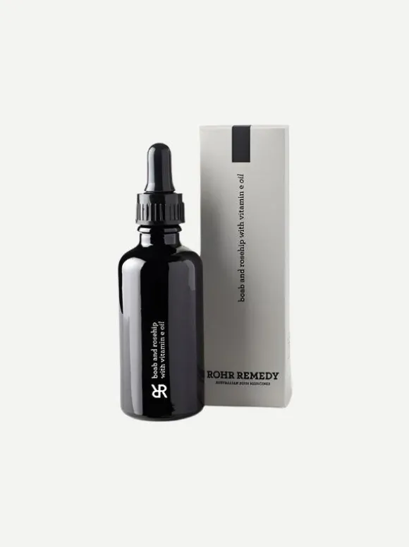 Boab and Rosehip Vitamin E Oil