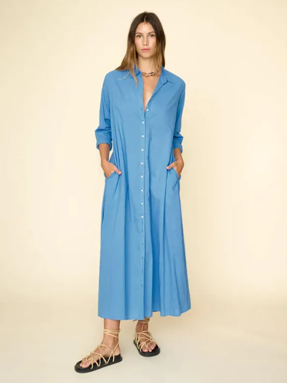Boden Dress in Pond