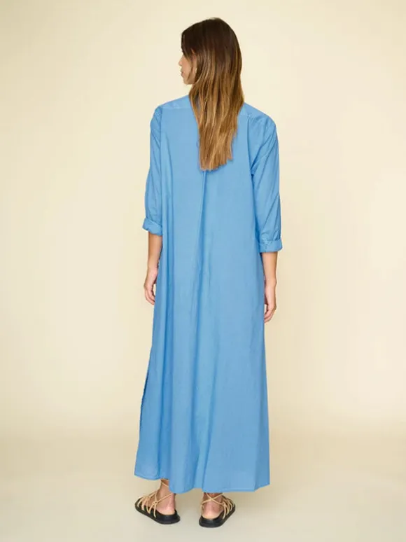 Boden Dress in Pond