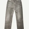 Boyfriend Jean in Mud Grey