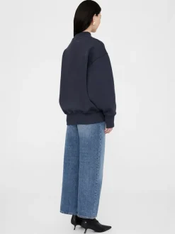 Bradie Sweatshirt Bing in Navy
