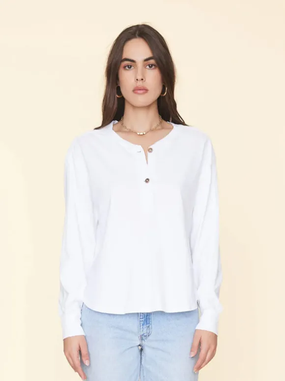 Brook Tee in White