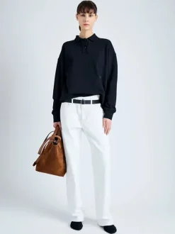 Brooks Polo in Black