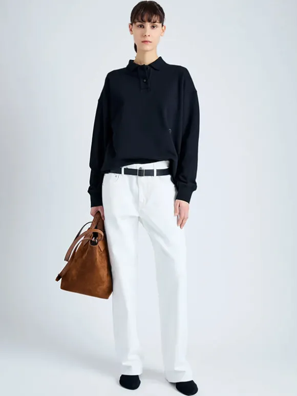 Brooks Polo in Black