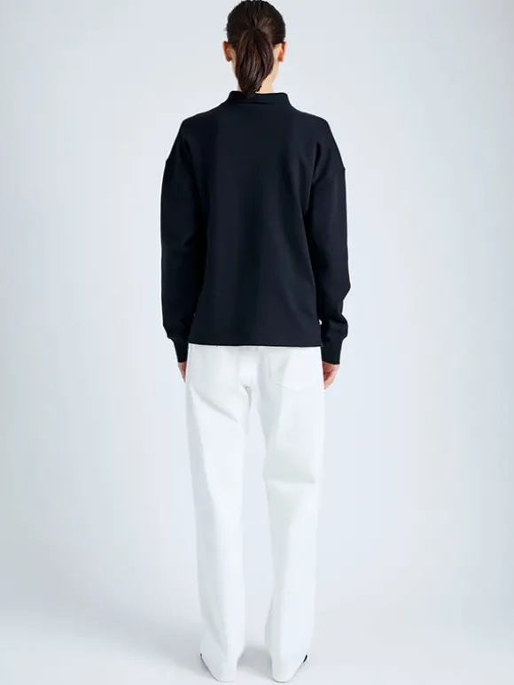 Brooks Polo in Black