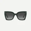 Butterfly Frames in Green