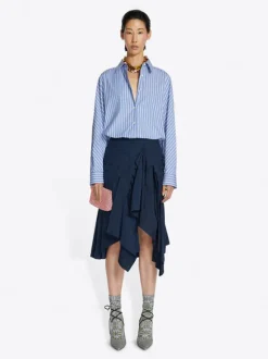Casio 8067 Shirt in Light Blue