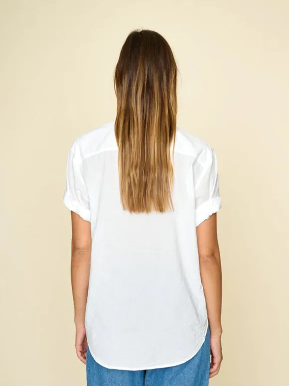 Channing Shirt in White