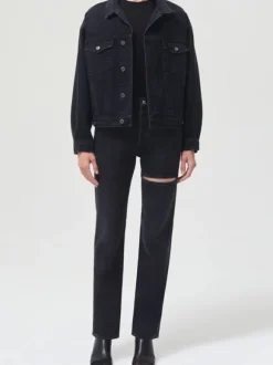 Charli Oversized Jacket in Vega