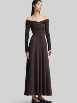 Charlotte Dress in Sable