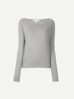 Classic Raglan Sweatshirt in Heather Grey
