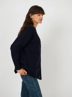 Comfort Cardigan in Navy