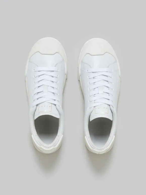 Dada Bumper Sneaker in White