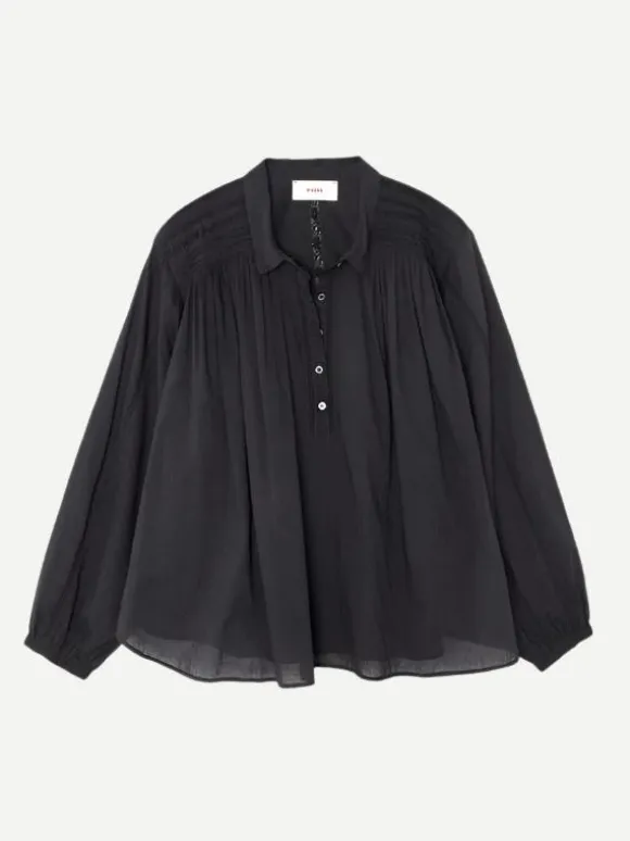 Daisy Top in Obsidian