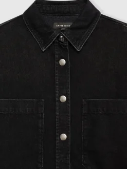 Dante Shirt in Iron Black