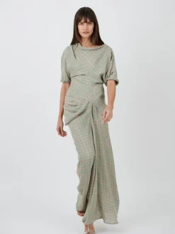 Dare Long Dress in Mint