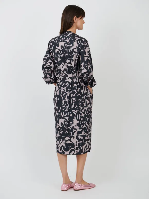 Darissa Dress in Anthracite