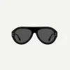 Darly Sunglasses in Black/Gold
