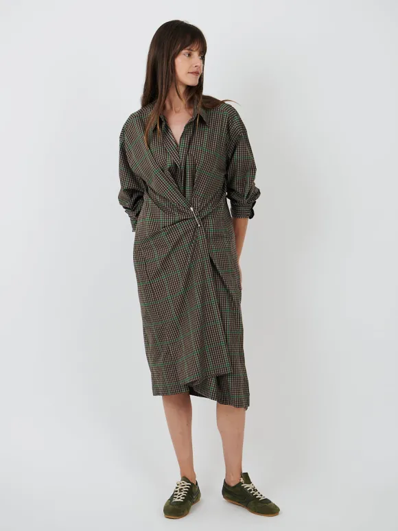 Delicks Dress in Green