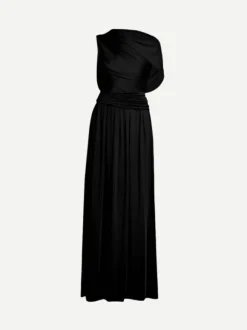 Delphi Dress in Black