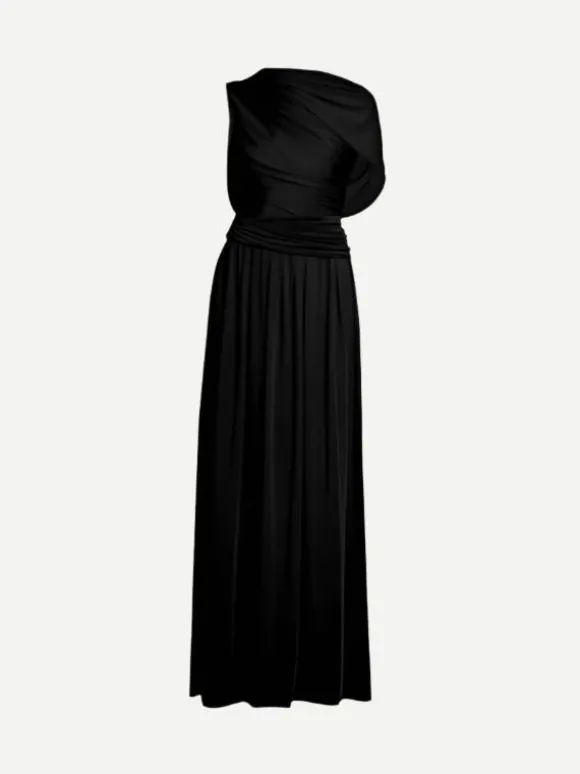 Delphi Dress in Black