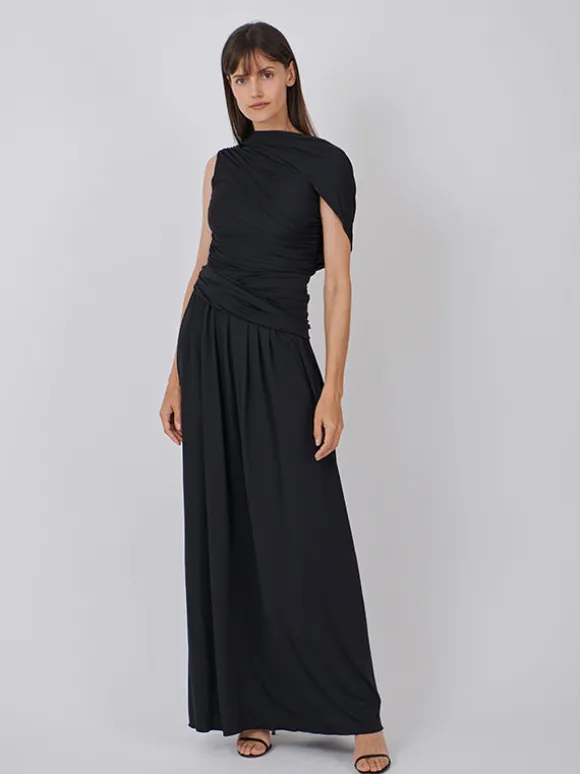 Delphi Dress in Black
