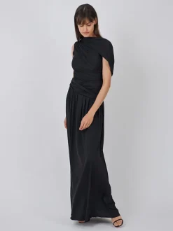 Delphi Dress in Black