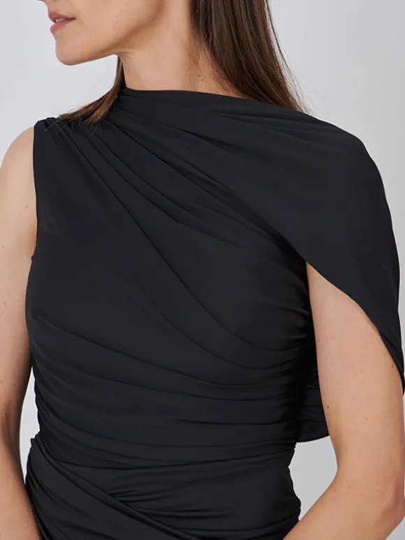 Delphi Dress in Black