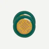 Dessert Plates set of 2 in Cortile Green