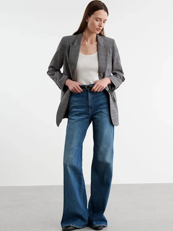 Diane Blazer in Uniform Check