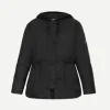 Down Jacket in Black