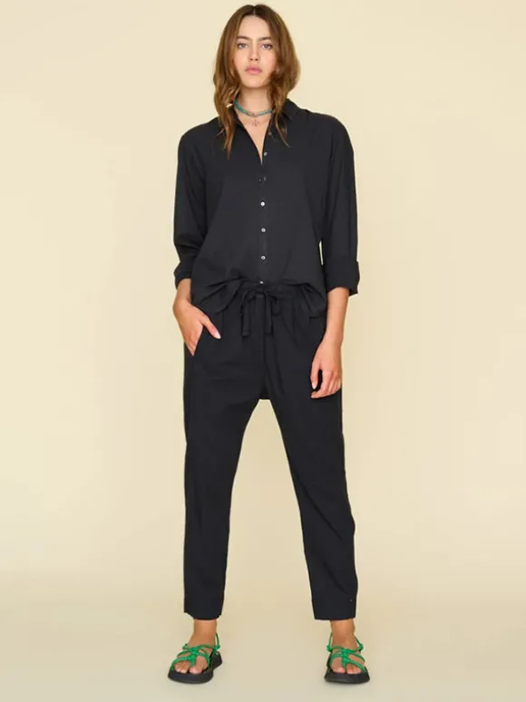 Draper Pant in Black