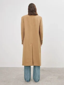 Edmont Double Breasted Long Coat