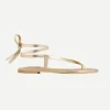 Elliot Sandal in Gold