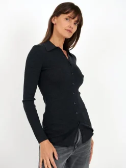 Elvira Pullover in Anthracite